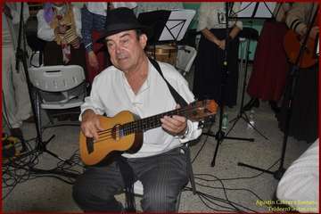 Concierto de Arnao en la sociedad recreativa y cultural de San Antonio  (Foto TF)